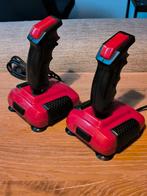 Quickshot II Turbo Joysticks (2 stuks), Ophalen of Verzenden, Gebruikt