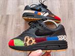 Nike Air Max 1 - Master, Ophalen of Verzenden, Zo goed als nieuw, Zwart, Sneakers of Gympen
