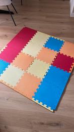 16 beschermende Foam (speel) tegels, speelkleed, Ophalen, Gebruikt