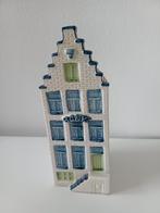 Grachtenpand huis Delfts Blauw handpainted spaarpot, Ophalen of Verzenden
