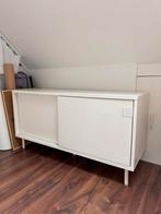 IKEA MACKAPÄR bank met opbergruimte, wit (10051 cm), Huis en Inrichting, Ophalen of Verzenden, Zo goed als nieuw, 50 tot 75 cm