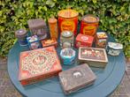 Verzameling van 100 Oude Brocante Blikken, Verzamelen, Ophalen, Gebruikt, Overige, Overige merken