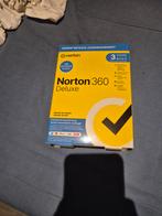 Norton 360 Deluxe - 12 Maanden Abonnement, Computers en Software, Antivirus- en Beveiligingssoftware, Ophalen of Verzenden, Nieuw