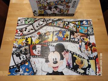 Disney 90 years Mickey Jumbo premium puzzel  beschikbaar voor biedingen