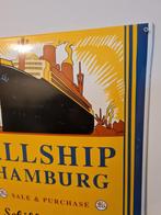 Nieuw emaille bord, Verzamelen, Scheepvaart, Ophalen of Verzenden, Zo goed als nieuw