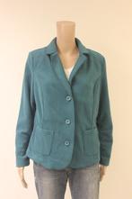 Collection L groen fleece jasje maat 38, Maat 38/40 (M), ., Ophalen of Verzenden, Zo goed als nieuw