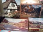 6 legpuzzels van 500 tot 1000 stukjes, Ophalen of Verzenden, 500 t/m 1500 stukjes, Zo goed als nieuw, Legpuzzel