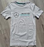 Mercedes shirt maat XS, Kleding | Heren, Puma, Ophalen of Verzenden, Zo goed als nieuw, Grijs