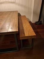 Tafel inclusief zitbank, Ophalen of Verzenden, Zo goed als nieuw, 75 cm of meer, 60 cm of meer