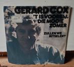 Gerard Cox - 'T Is Voorbij, Die Mooie Zomer LP, Ophalen of Verzenden, Gebruikt, Levenslied of Smartlap