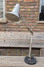 Vintage bureau/ architecten/ tekentafellamp., Ophalen of Verzenden, Gebruikt, Metaal, Minder dan 50 cm