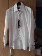 heren overhemden, Verzenden, Nieuw, Zwart, Halswijdte 43/44 (XL)