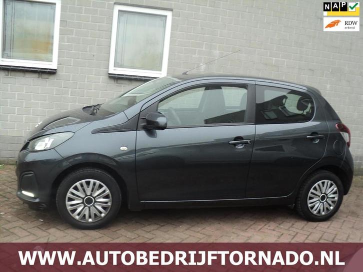 Peugeot 108 1.0 e-VTi nette auto 5drs airco bj2014, Auto's, Peugeot, Bedrijf, Te koop, ABS, Airbags, Airconditioning, Boordcomputer