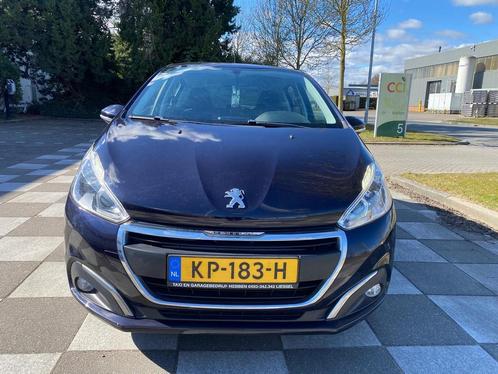 Peugeot 208 1.2 VTI 60KW/82PK 5-D 2016 Blauw, Auto's, Peugeot, Particulier, Benzine, B, Hatchback, Handgeschakeld, Origineel Nederlands