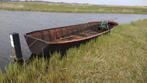 Mooie platbodem te koop, Watersport en Boten, Platbodems, Ophalen, Gebruikt, Staal, Diesel