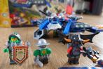 Lego Nexo Knights Aaron Fox's Aerojager (70320), Ophalen, Zo goed als nieuw, Complete set, Lego