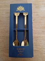2 gouden theelepels, Ophalen, Nieuw