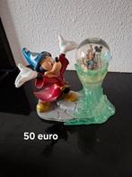 Disney snowglobe fantasia, Verzamelen, Disney, Ophalen, Mickey Mouse, Zo goed als nieuw, Beeldje of Figuurtje