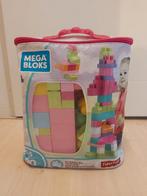 Mega bloks building bag 60 st., grote bouwtas, Ophalen, Overige merken