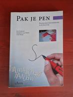 Pak je pen, handschriftontwikkeling in de praktijk,, Ophalen of Verzenden, Zo goed als nieuw, HBO