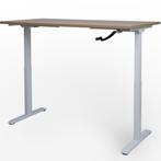 RM-Line Snelslinger Zit-sta Bureaus 160x80 Wit Frame NIEUW, Ophalen of Verzenden, In hoogte verstelbaar, Nieuw, Stabureau