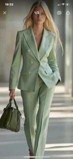 Dames pak maat 42, Kleding | Dames, Jasjes, Kostuums en Pakken, Ophalen of Verzenden, Maat 42/44 (L), Groen, Kostuum of Pak