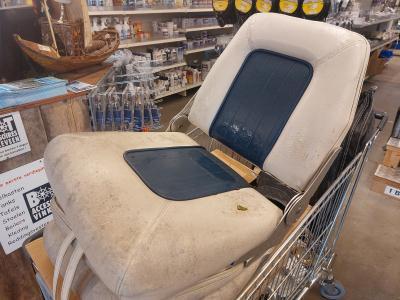 Bootstoel, Watersport en Boten, Bootonderdelen, Gebruikt