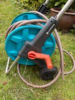Haspel voor tuinslang, Tuin en Terras, Tuinslangen, Ophalen of Verzenden, Gebruikt, Tuinslanghaspel