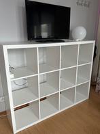 KALLAX open kast, wit, 112x147cm, Huis en Inrichting, Kasten | Wandmeubels, Minder dan 100 cm, 25 tot 50 cm, Minder dan 150 cm