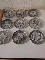 Focke & Meltser  Koningen en koninginnen petit foure bordjes, Ophalen of Verzenden