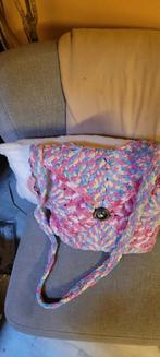Zelf gehaakte tas, Hobby en Vrije tijd, Breien en Haken, Ophalen of Verzenden, Nieuw, Haken, Overige typen