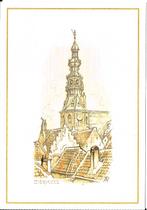 Ansichtkaart	Anton Pieck	Zierikzee, Verzamelen, Verzenden, 1980 tot heden, Ongelopen, Klederdracht