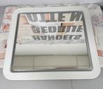 Dusar Badkamerspiegel badkamer spiegel wit groot 62 X 68 cm, Vierkant, Nieuw, Ophalen of Verzenden, H