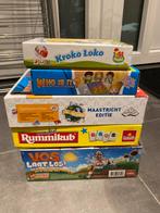 Gezelschapsspellen Pakket - Kroko Loko, Rummikub, etc., Hobby en Vrije tijd, Gezelschapsspellen | Bordspellen, Een of twee spelers