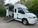 Renault Master Horsetruck Paardenwagen zijlader trailer, Dieren en Toebehoren, Rensingautos@hotmail.com, Overige typen, Rensing Auto's