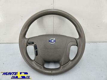 Stuurwiel leder Oak kleur Volvo V70/S60/S80/XC70 ('00-'05) beschikbaar voor biedingen