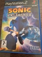 Playstation 2 Sonic unleashed, Spelcomputers en Games, Avontuur en Actie, 1 speler, Ophalen of Verzenden, Zo goed als nieuw