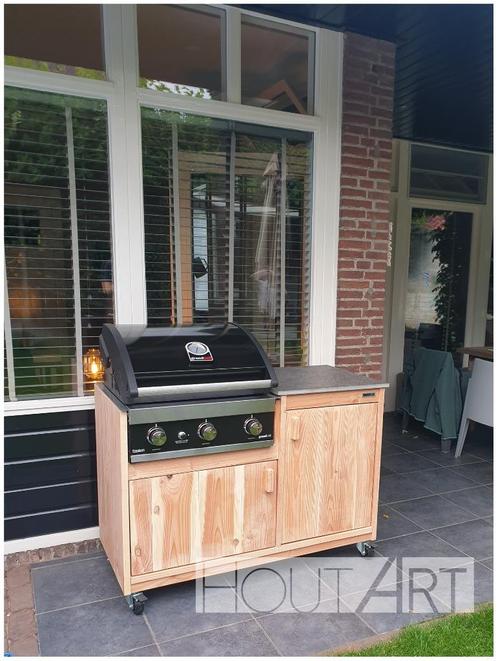 Buitenkeuken Grandhall G4 Premium enkel luxe, Tuin en Terras, Buitenkeukens, Nieuw, Gas, Inbouw, Vrijstaand, Ophalen of Verzenden
