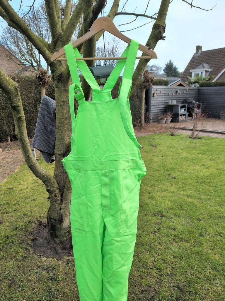Groene overal maat 164, Ophalen, 158 t/m 164, Jongen of Meisje