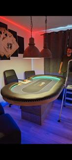 Poker tafel cashgame, Vijf spelers of meer, Ophalen, Zo goed als nieuw