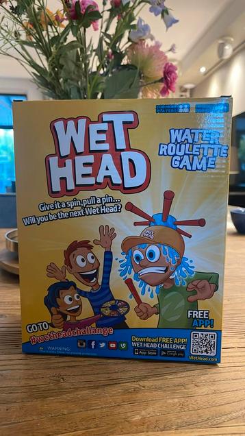 Wet head water roulette spel water beschikbaar voor biedingen