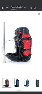 Pacsafe Veiligheidsnet 85L - Nieuw!, Sieraden, Tassen en Uiterlijk, Ophalen of Verzenden, Nieuw, Overige merken, Trekking
