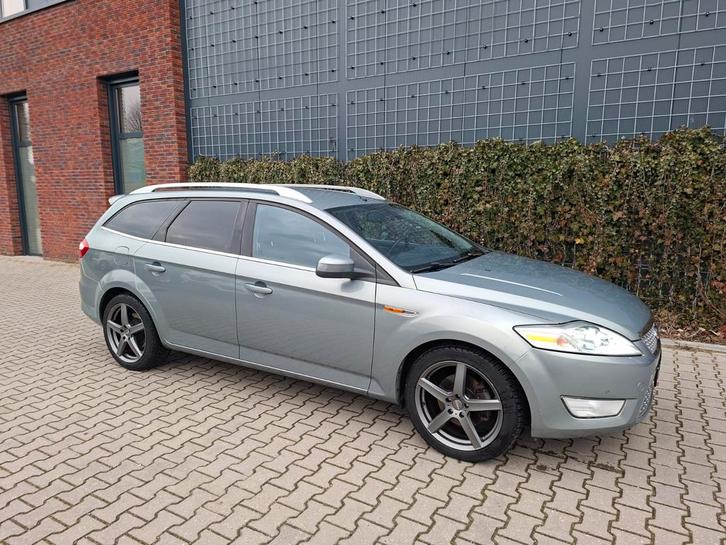 Ford Mondeo 2.3 16V Wagon Titanium Automaat 2008 Grijs, Auto's, Ford, Particulier, Mondeo, ABS, Adaptieve lichten, Airbags, Airconditioning