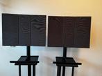 B&O RL54.2 type 6514 luidsprekers, Audio, Tv en Foto, Luidsprekers, Gebruikt, Minder dan 60 watt, Front, Rear of Stereo speakers