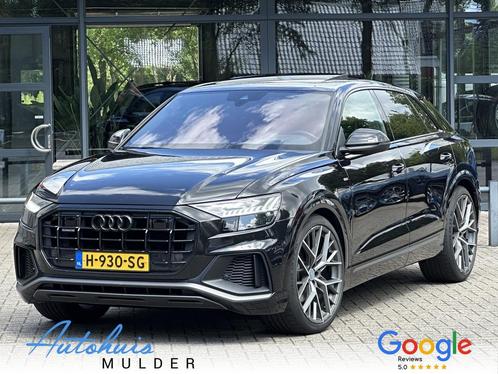 Audi Q8 50 TDI Quattro S-Line/Pano/Luchtvering/B&O/23 inch 4, Auto's, Audi, Bedrijf, Te koop, Q8, 4x4, ABS, Adaptive Cruise Control