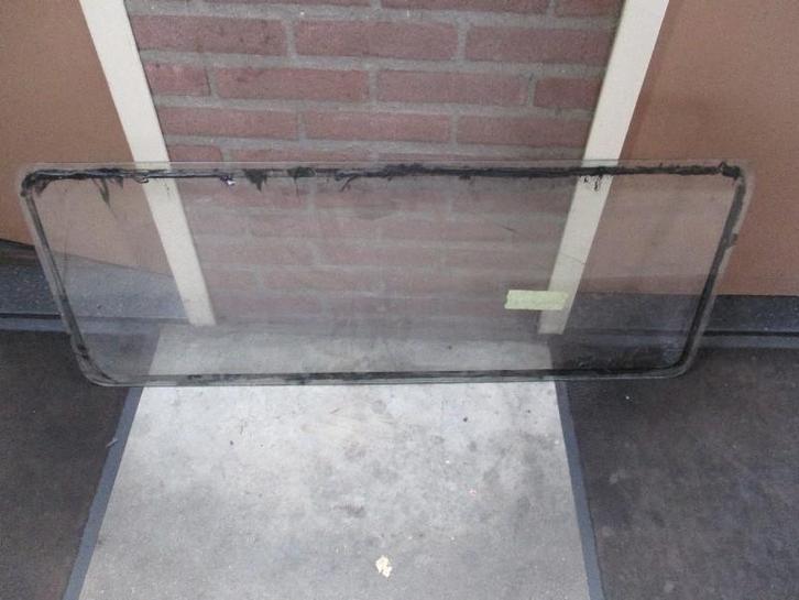 Schuifdeurruit rechts Volkswagen Transporter T3 1987, Auto-onderdelen, Ruiten en Toebehoren, Volkswagen, Gebruikt