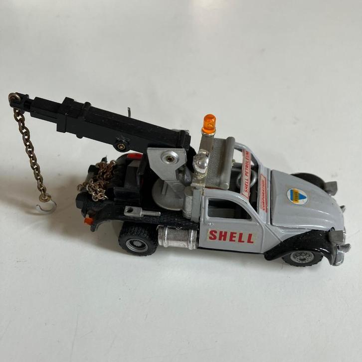 Citroën 2CV Takelwagen, Hobby en Vrije tijd, Modelauto's | 1:43, Zo goed als nieuw, Auto, Norev, Verzenden