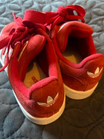 Adidas Samba - Rood - Maat 38 2/3 - Zo goed als nieuw! beschikbaar voor biedingen