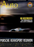 De Auto 1 2016 : Ford Mustang GT - Fiat Abarth 695 Biposto, Gelezen, Algemeen, Ophalen of Verzenden, De Auto