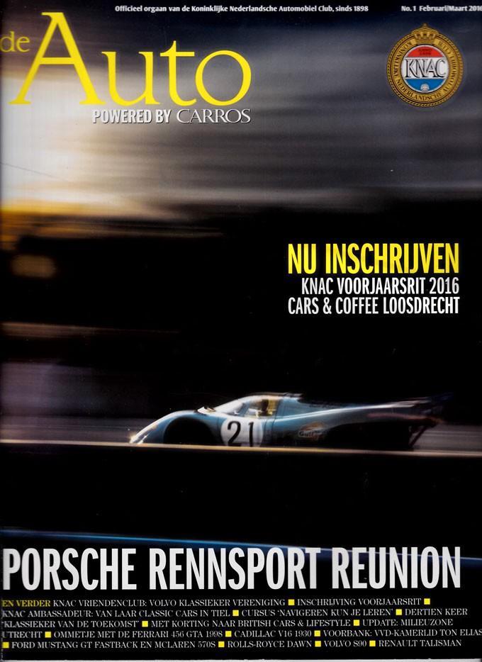 De Auto 1 2016 : Ford Mustang GT - Fiat Abarth 695 Biposto, Boeken, Auto's | Folders en Tijdschriften, Gelezen, Algemeen, Ophalen of Verzenden